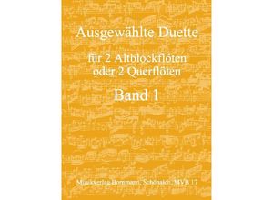 9990050787642 - Ausgewählte Duette Band 1