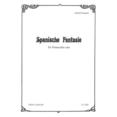 9990050789035 - Spanische Fantasie