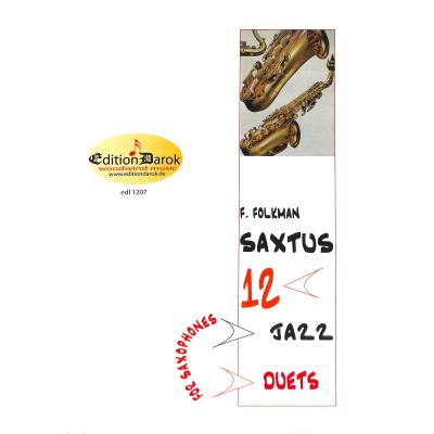 9990050797252 - Saxtus 12 Jazz duets