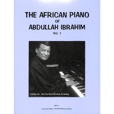 9990050956802 - The African Piano of Abdullah Ibrahim 1