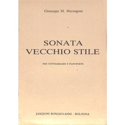 9990051058819 - SONATA VECCHIO STILE OP 43