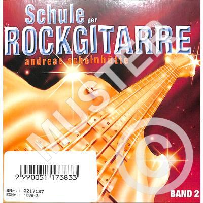 9990051173833 - Schule der Rockgitarre 2