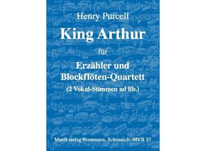 9990051283914 - King Arthur - Henry Purcell