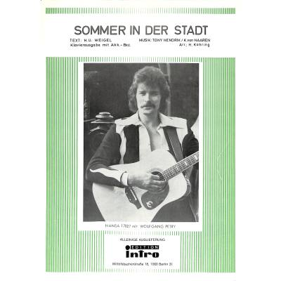 9990051341171 - Sommer in der Stadt