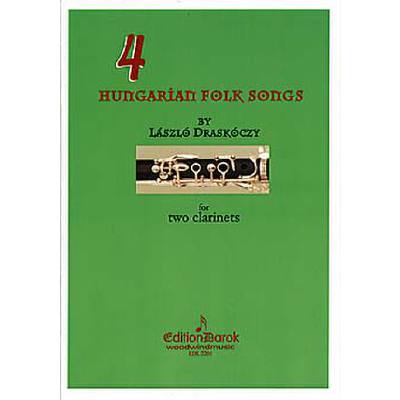 9990051341560 - 4 hungarian folk songs