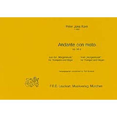 9990051399707 - Andante con moto op 54a aus Morgenmusik