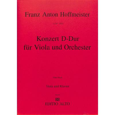 9990051405859 - Konzert D-Dur