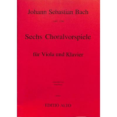 9990051405866 - 6 Choralvorspiele