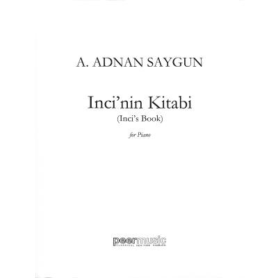 9990051482492 - InciNin kitabi (Incis book)