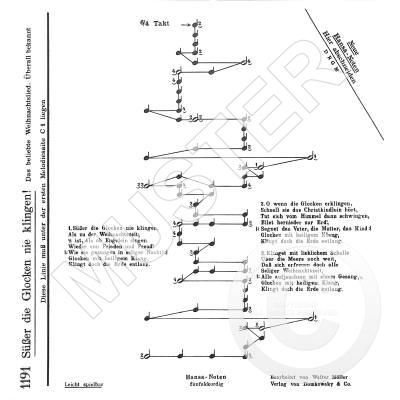 9990051534498 - Süsser die Glocken nie klingen