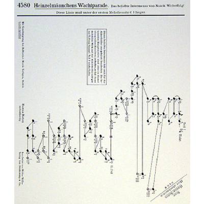 9990051538861 - Heinzelmännchens Wachtparade op 5