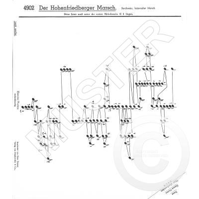 9990051542059 - Hohenfriedberger Marsch