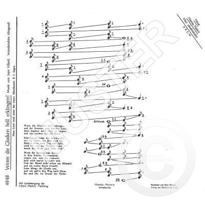 9990051542998 - Wenn die Glocken hell erklingen