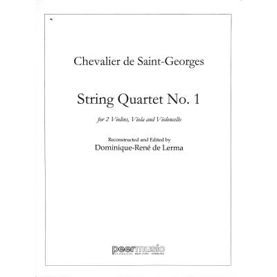 9990051619676 - String Quartet 1 C-Dur