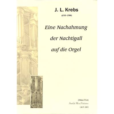 9990051677683 - Eine Nachahmung der Nachtigall auf die Orgel