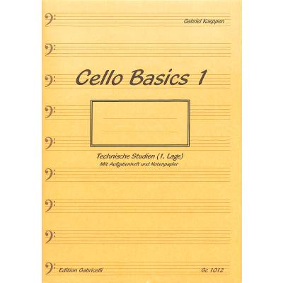 9990051679885 - Cello basics 1