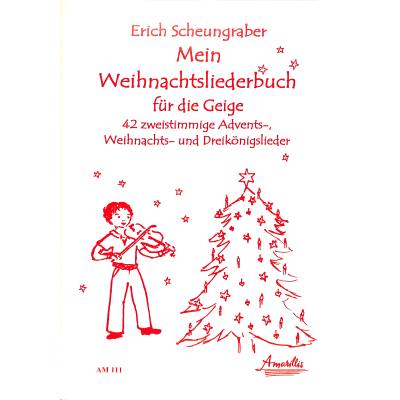 9990051769494 - Mein Weihnachtsliederbuch für die Geige