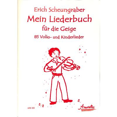 9990051769524 - Mein Liederbuch für die Geige