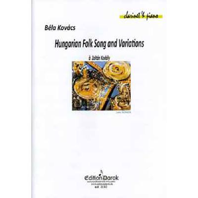 9990051823202 - Hungarian folk song and variations a Zoltan Kodaly