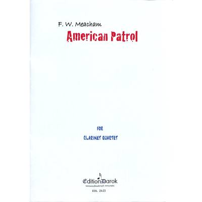 9990051824278 - American patrol