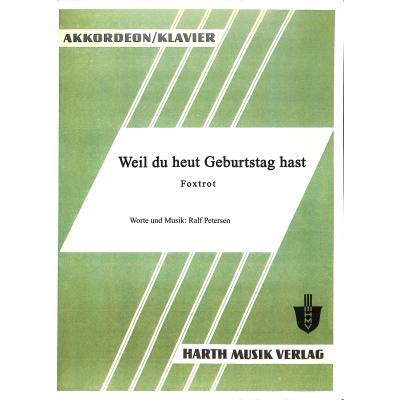 9990051853094 - Weil Du heut Geburtstag hast 9990051853094 - Weil Du heut Geburtstag hast