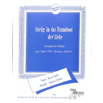 9990051853131 - Steig in das Traumboot der Liebe