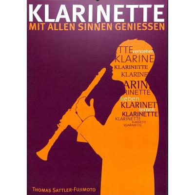 9990051862133 - Klarinette mit allen Sinnen geniessen