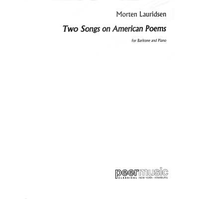 9990051890969 - 2 songs on american poems