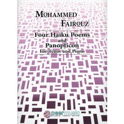 9990051905779 - 4 Haiku poems and panopticon