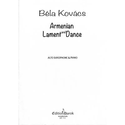 9990051917581 - Armenian lament and dance