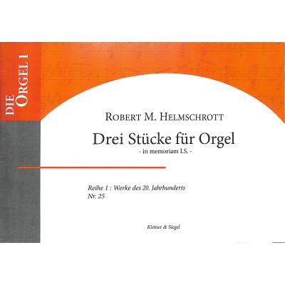 9990051924398 - 3 Stücke in memoriam Igor Strawinsky