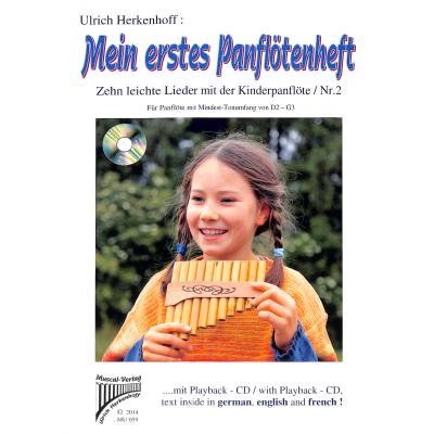 9990051947922 - Mein erstes Panflötenheft 2