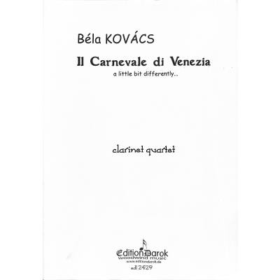 9990051985054 - Il carnevale di Venezia