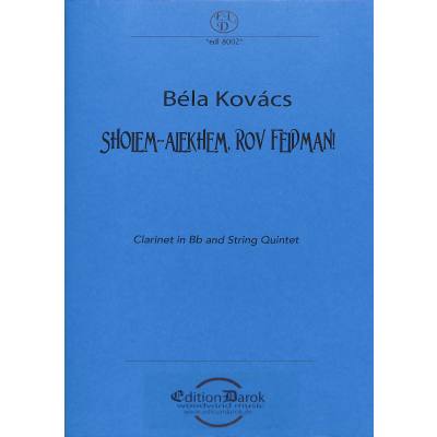 9990051992779 - Sholem Alekhem Rov Feidman