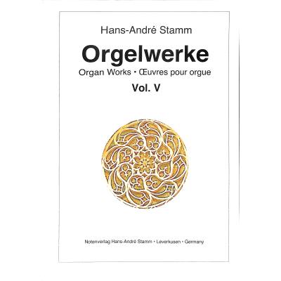 9990052003405 - Orgelwerke 5