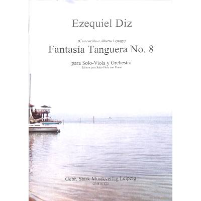 9990052012896 - Fantasia Tanguera No 8