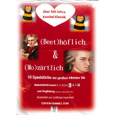 9990052086989 - Beethöflich Mozärtlich + Haydn Spass dabei