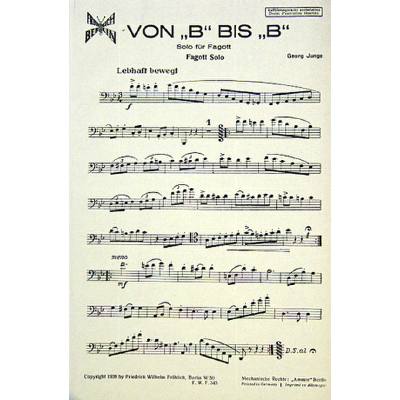 9990090820682 - Von B bis B - Bravour Walzer