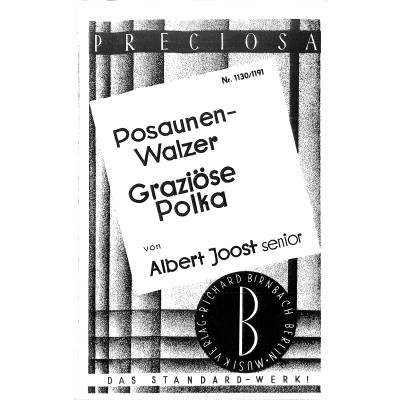 9990090838045 - Posaunenwalzer + graziöse Polka