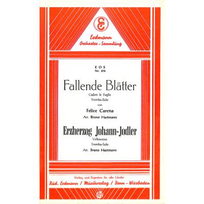 9990090848303 - Fallende Blätter - Erzherzog Johann Jodler