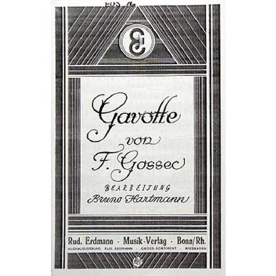 9990090848464 - Gavotte D-Dur