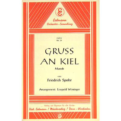 9990090848525 - Gruss an Kiel 9990090848525 - Gruss an Kiel