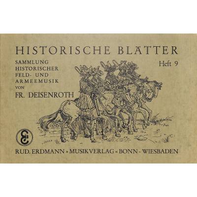 9990090848785 - Historische Blätter 9