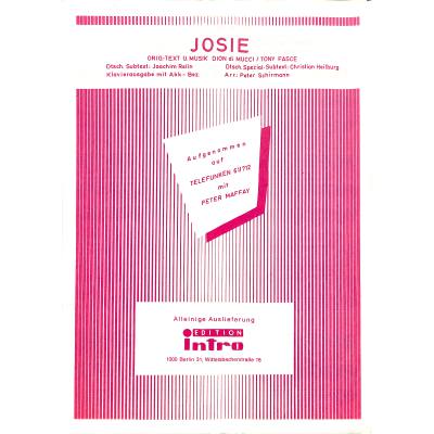 9990090853574 - Josie