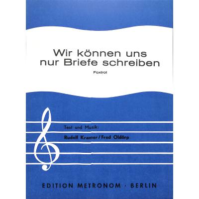 9990090853864 - Wir können uns nur Briefe schreiben