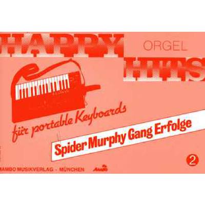 9990090859354 - Happy Orgel Hits 2