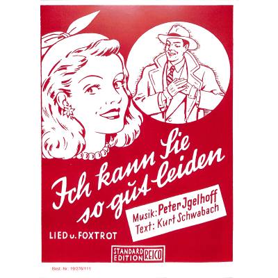 9990090861838 - Ich kann sie so gut leiden