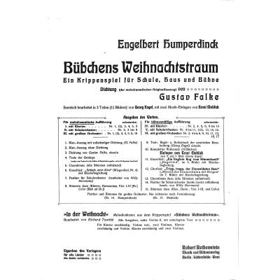 9990090862422 - Bübchens Weihnachtstraum