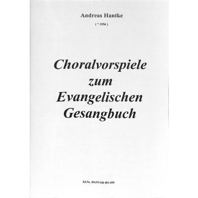 9990092149835 - Choralvorspiele zum Evangelischen Gesangbuch 1