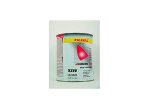 9991196906904 - Palini - Palinal 9009399 multicryl base pastel dunkelrot 1 liter